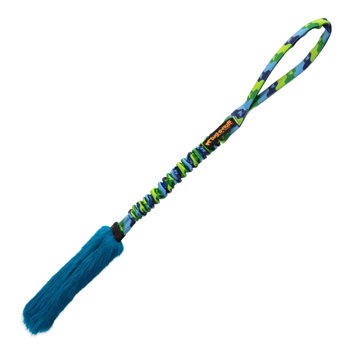 Heller Fauxtastic Tug -blau/grün- Für Hunde mit besonderen Ansprüchen