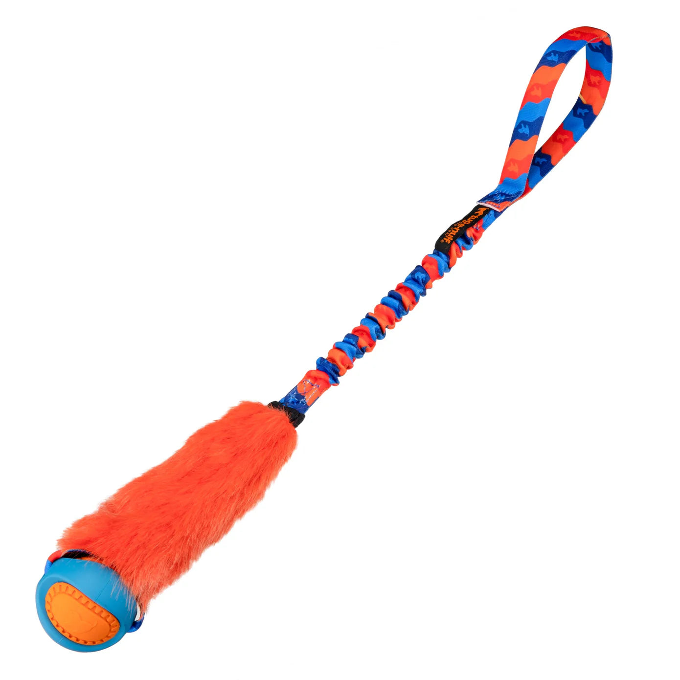 Fauxtastic PowerBall Bungee Tug orange/blau