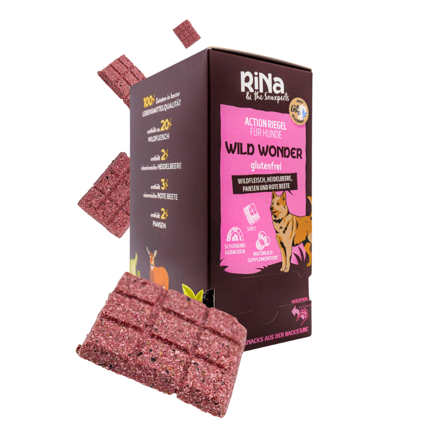Gourmet Riegelbox WILD WONDER