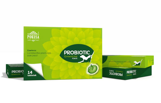 Probiotic GreenLine Forte 14 Tabletten 1,68g