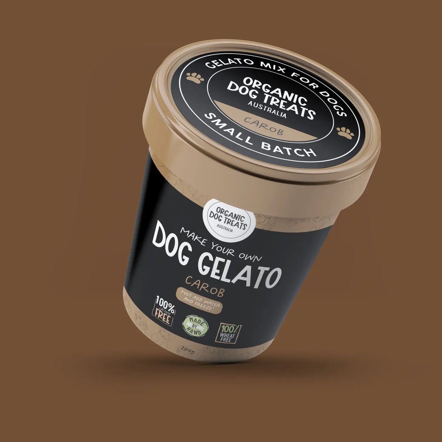 Dog Gelato Carob 100g