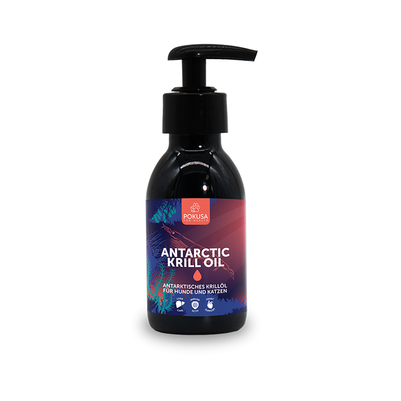 Antarctic KRILL Öl