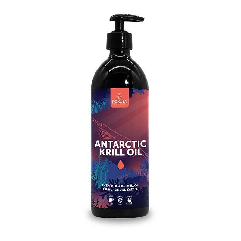 Antarctic KRILL Öl