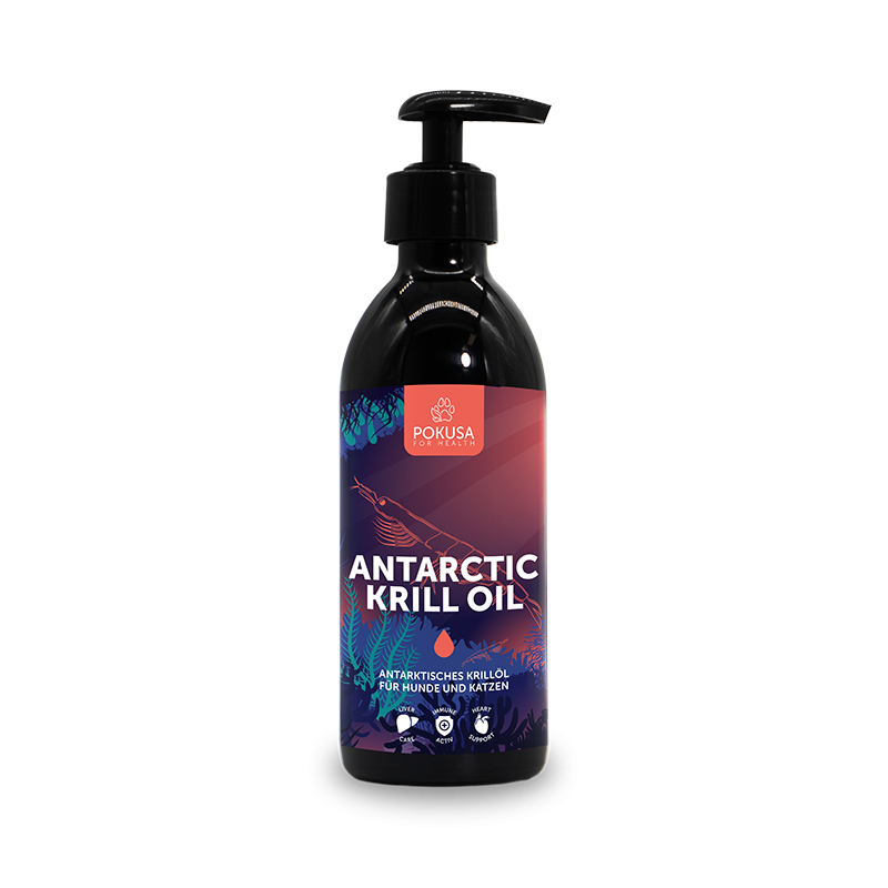 Antarctic KRILL Öl