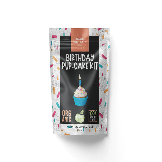 Birthday Pup-Cake Kit 230g