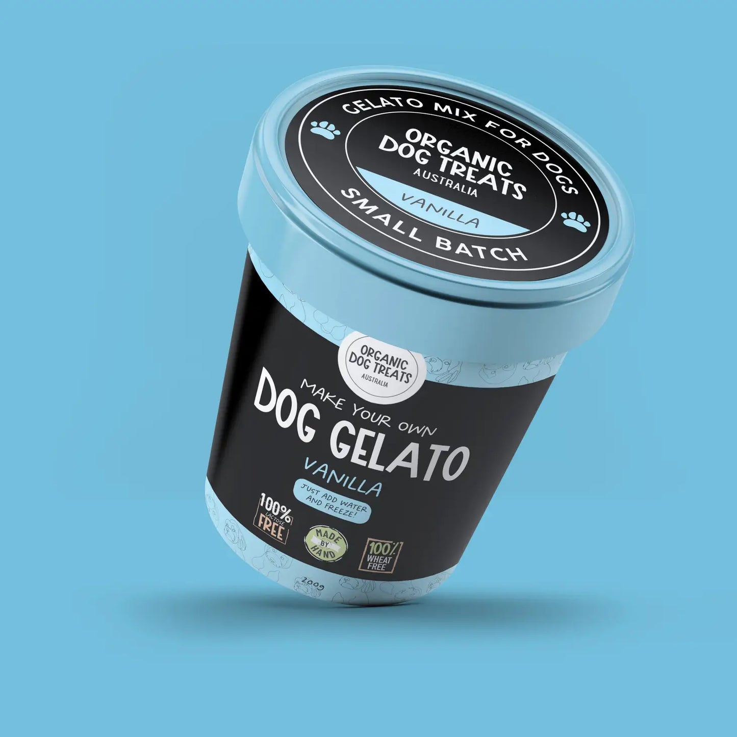 Dog Gelato Vanilla 100g