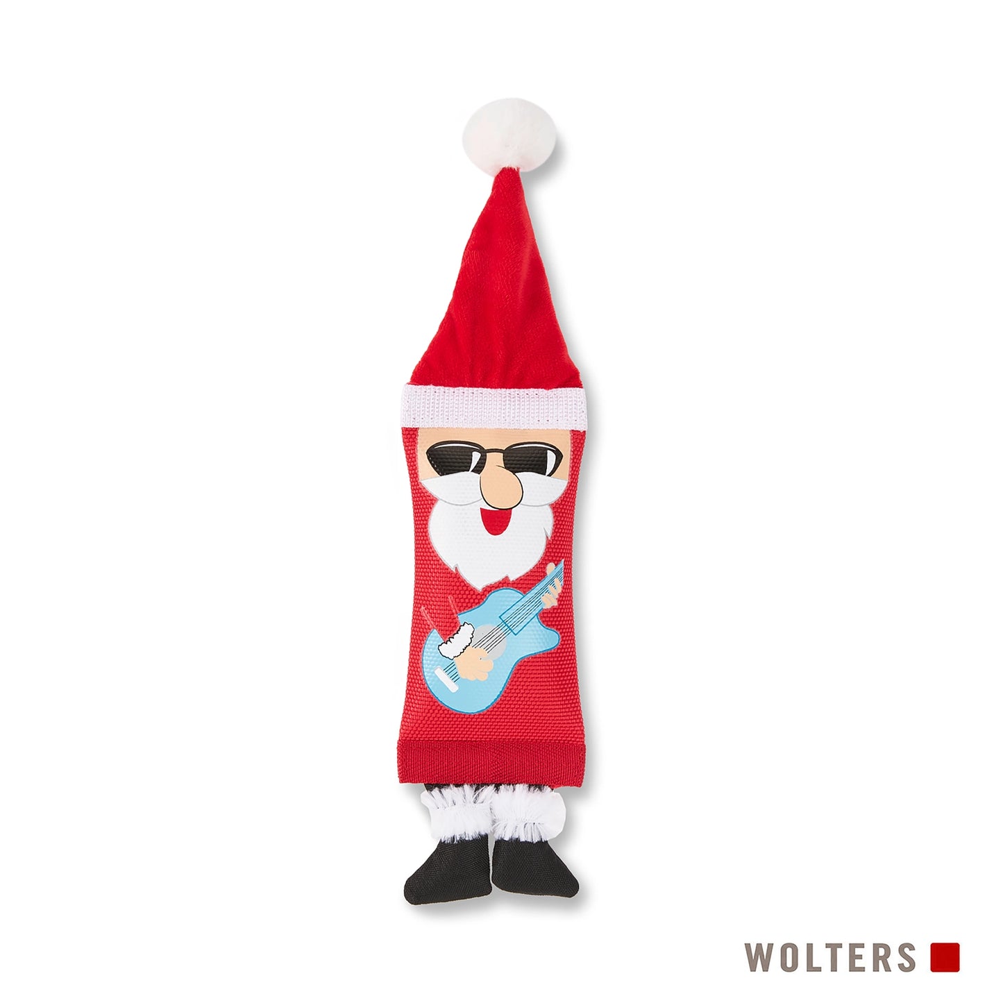 Weihnachtsmann aus Feuerwehrschlauch