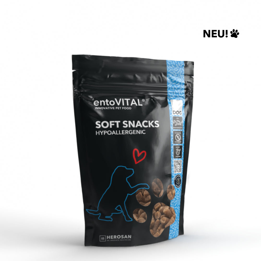 entoVITAL Soft Snacks HYPOALLERGENIC