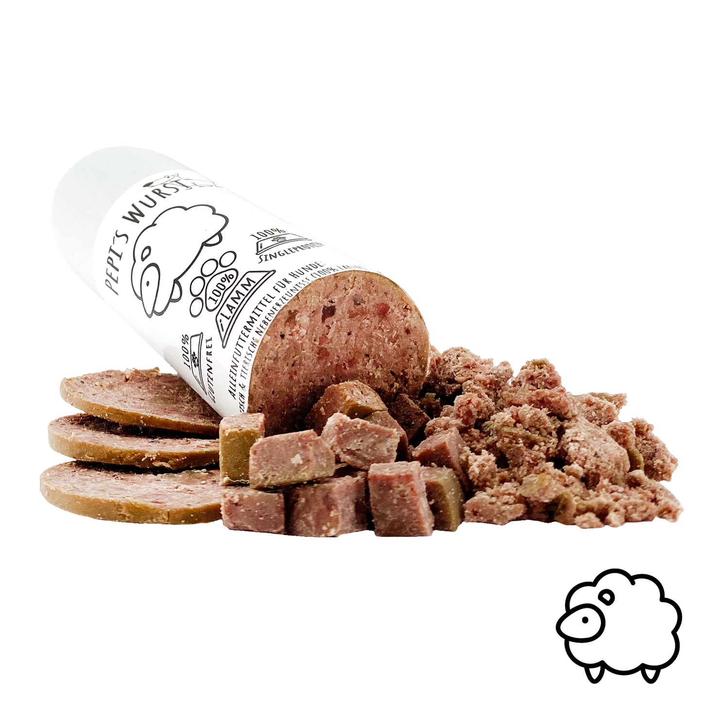Pepi Wurst Lamm 400g