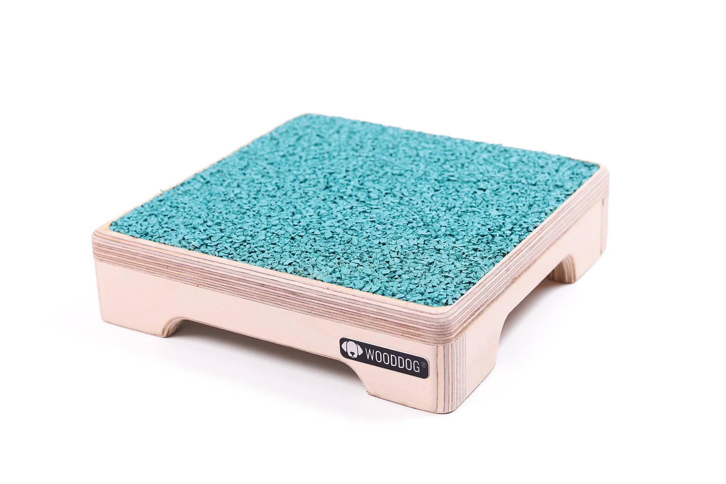 PRO low square 20x20x5cm TÜRKIS
