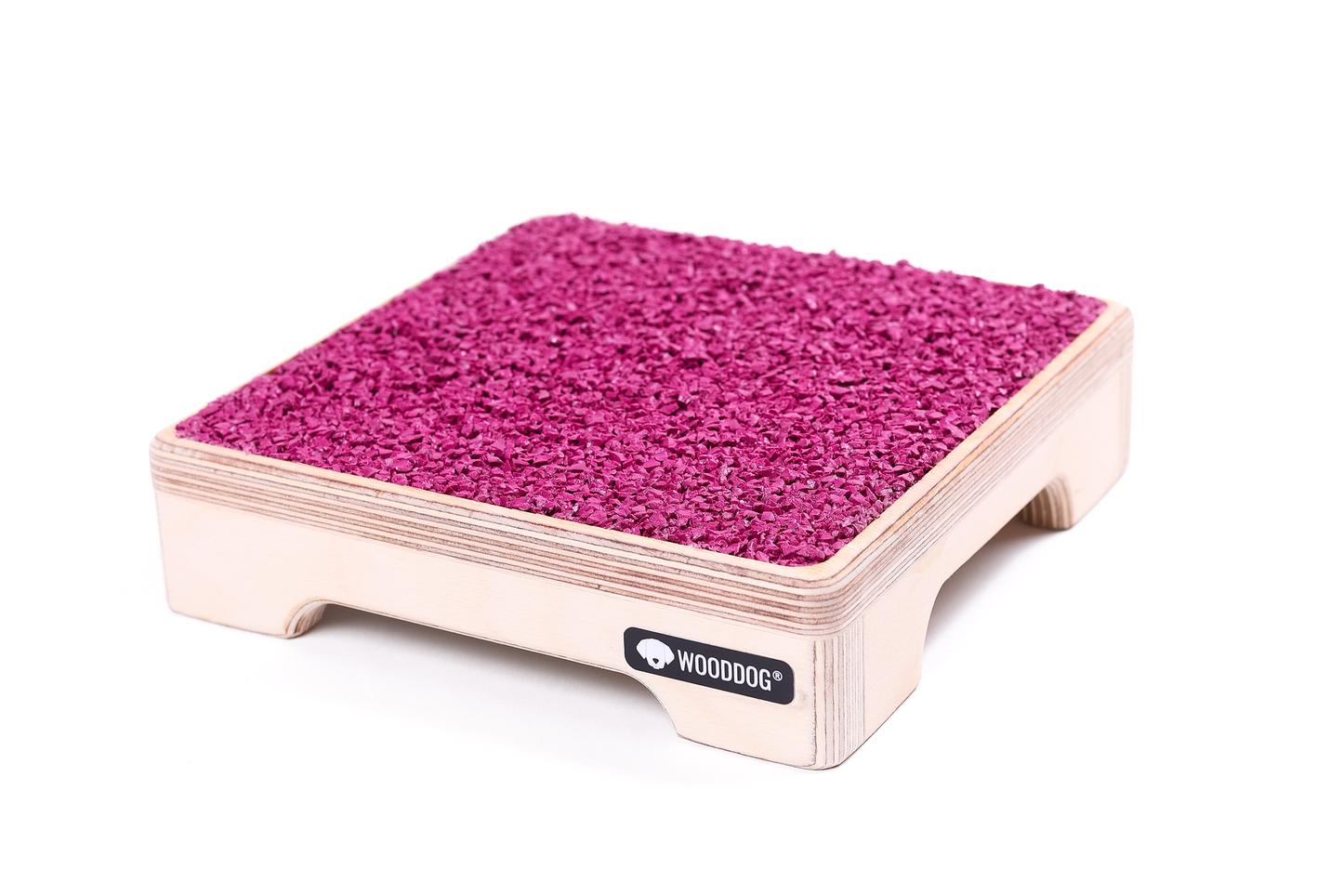 PRO low square 20x20x5cm PINK