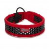 Soft Collar - Halsband Softy schwarz-rot