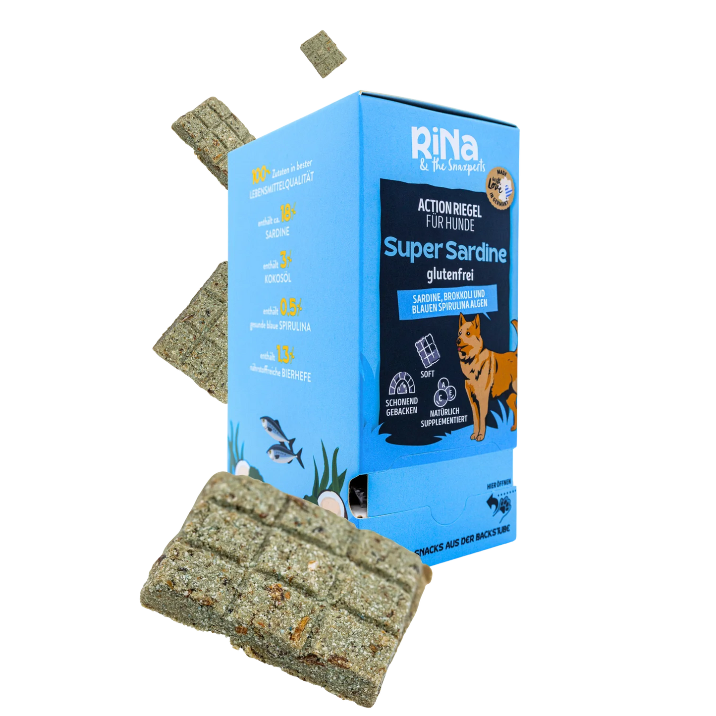 Gourmet Riegelbox SUPER SARDINE