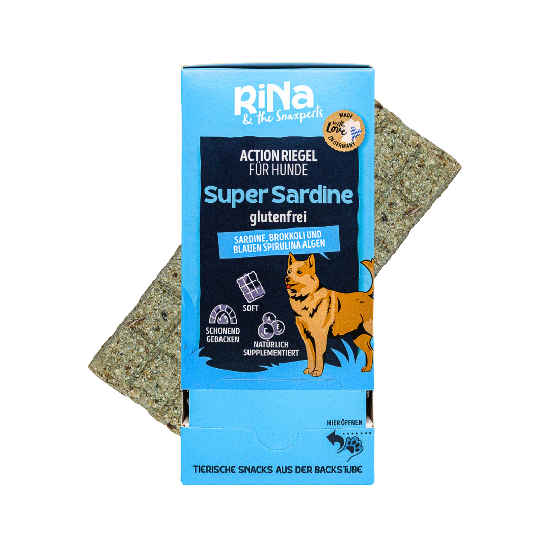 Gourmet Riegelbox SUPER SARDINE