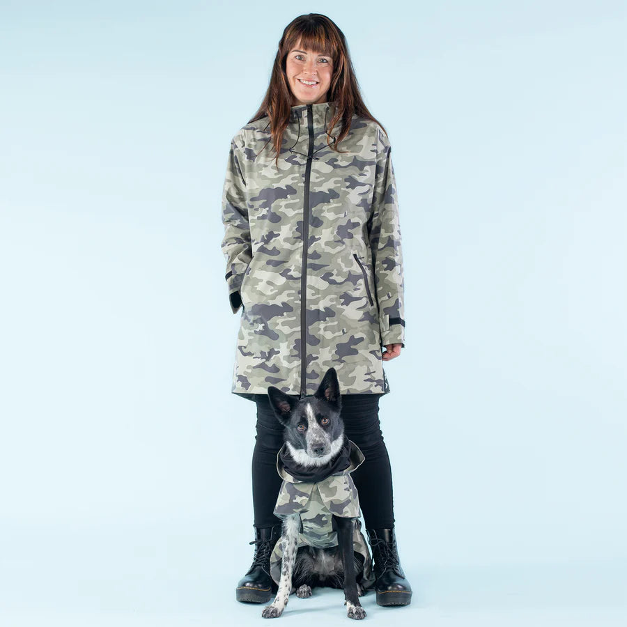 Regenmantel CAMO REFLEKTIEREND DAMEN
