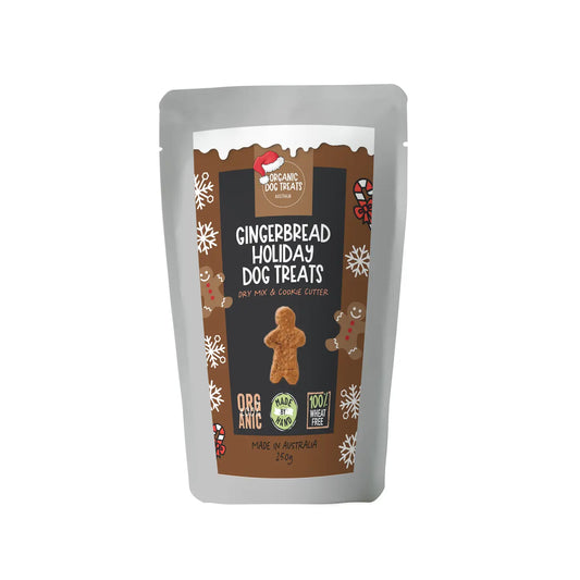 Gingerbread Holiday Dog Treats 250g