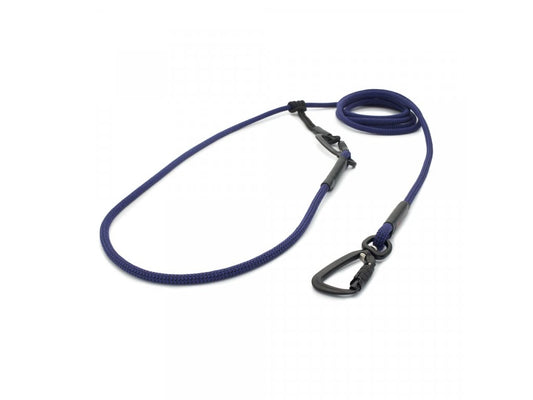 Easylong Twist Hundeleine MEDIUM indigo