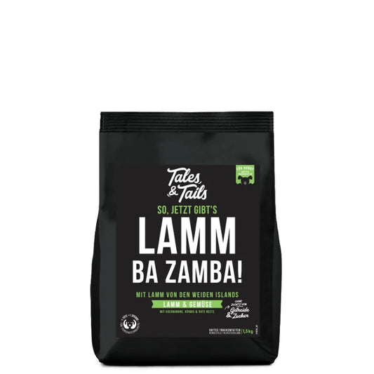 So, jetzt gibt´s Lamm Ba Zamba! Alleinfuttermittel
