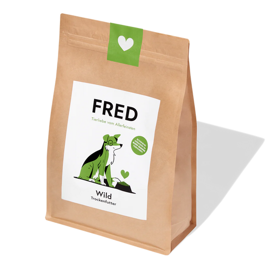 Fred Wild Trockenfutter - Alleinfuttermittel für ausgewachsene Hunde