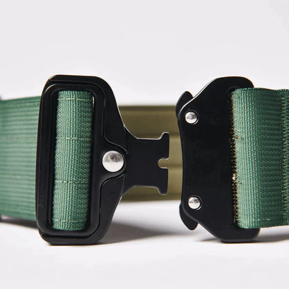 Tactical Halsband 3,8cm breit - dunkelgrün