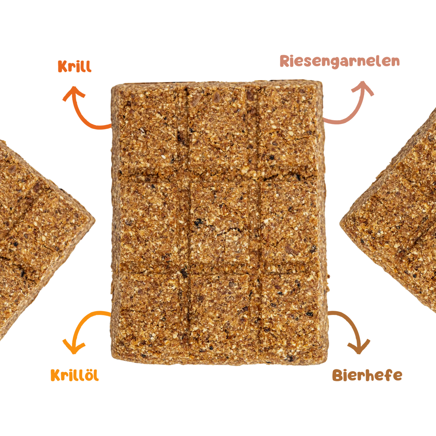 Superfood Riegelbox KRILL KICK