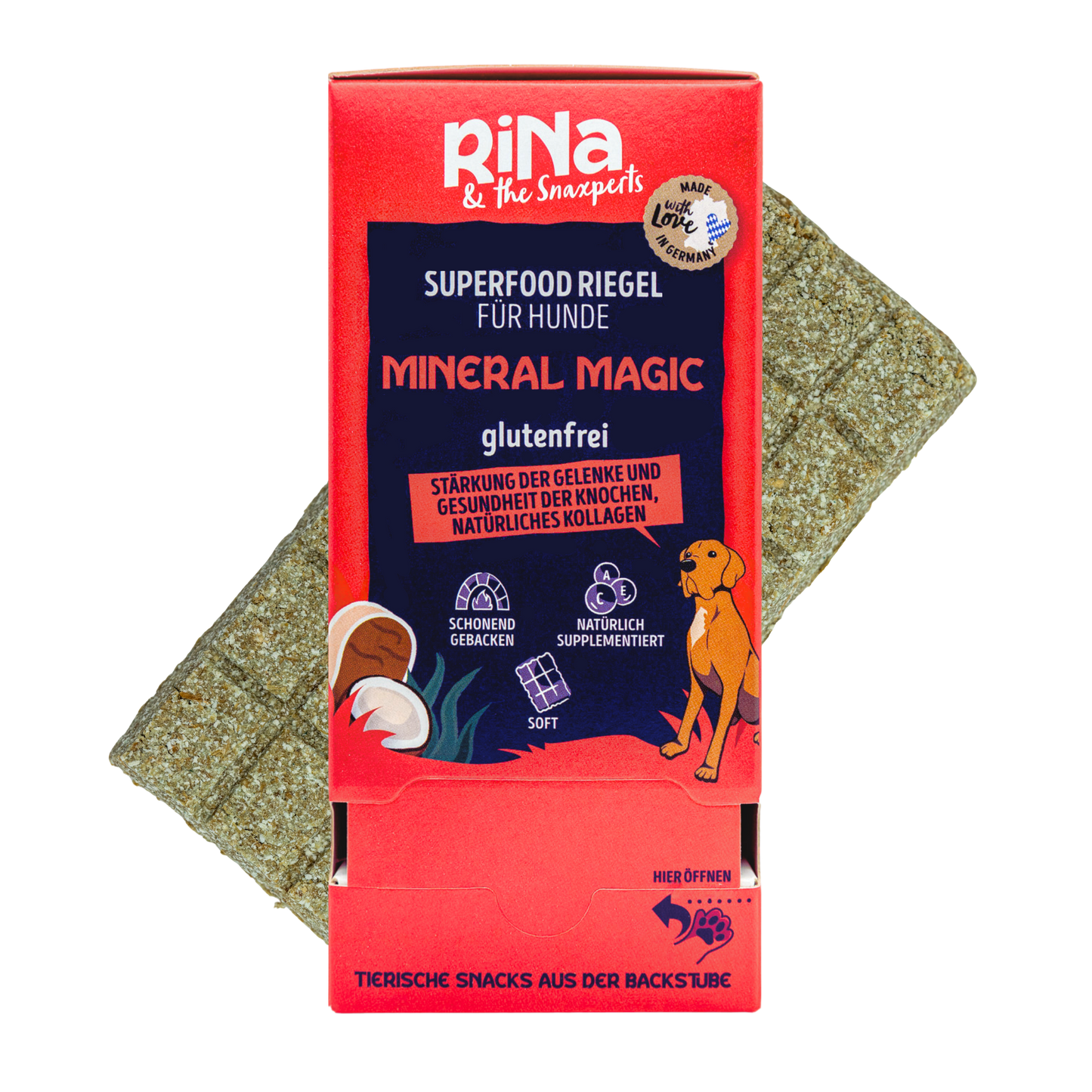 Superfood Riegelbox MINERAL MAGIC
