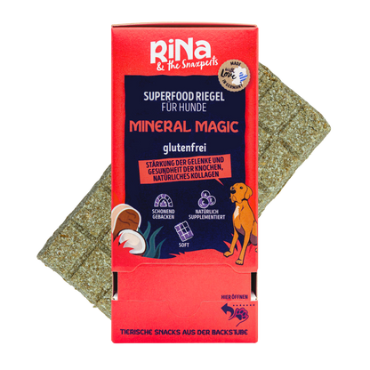 Superfood Riegelbox MINERAL MAGIC