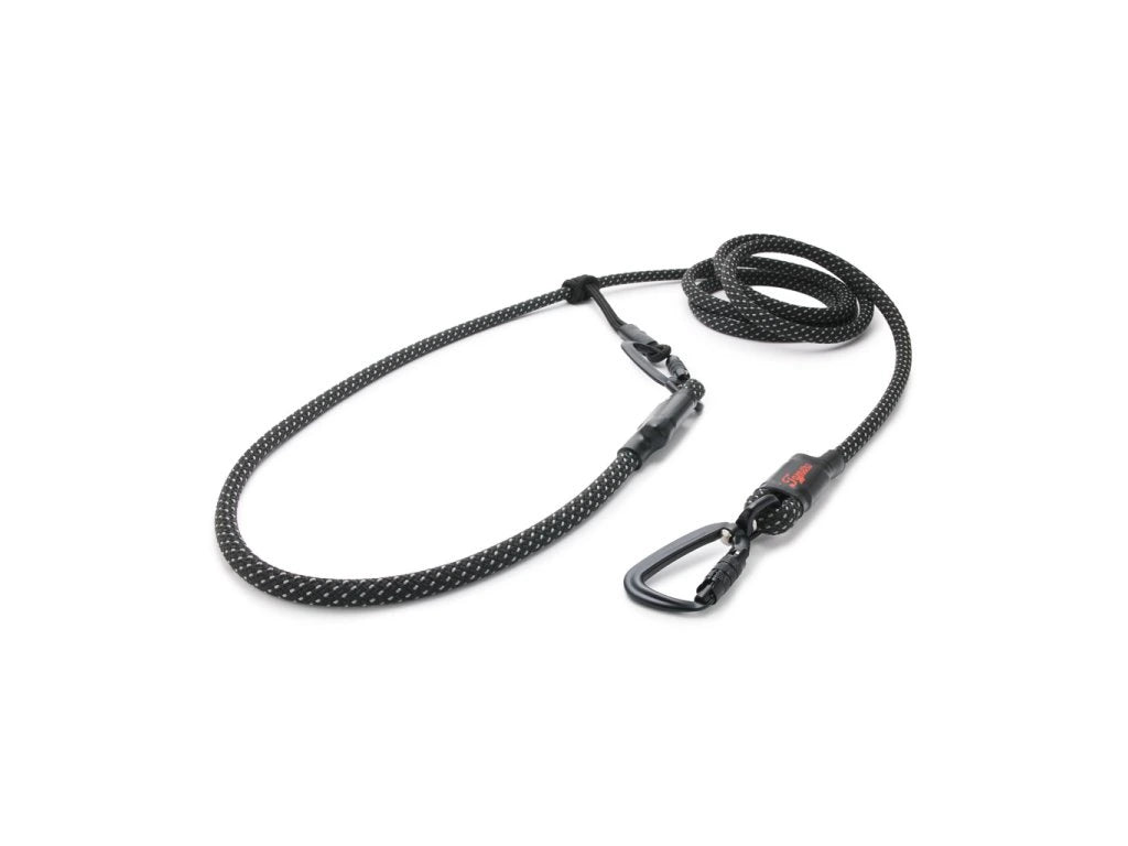 Easylong Twist Hundeleine LARGE blackpearl