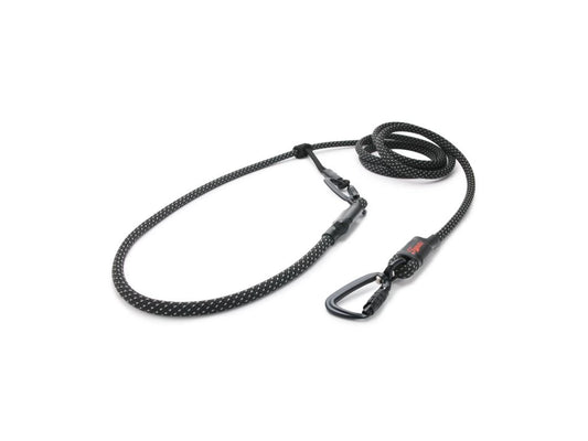 Easylong Twist Hundeleine LARGE blackpearl