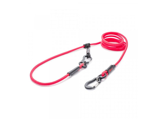 Easylong Twist Hundeleine SMALL rot