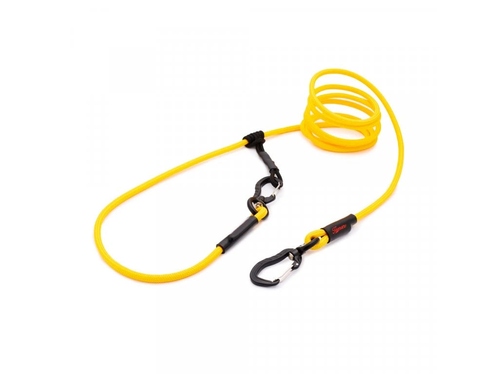 Easylong Twist Hundeleine SMALL gelb