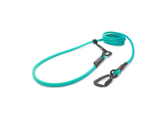 Easylong Twist Hundeleine MEDIUM türkis