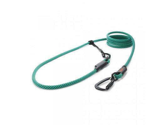 Easylong Twist Hundeleine LARGE alternative türkis