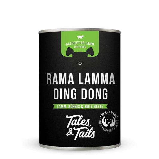 Für ausgewachsene Hunde - Rama Lamma Ding Dong 400g