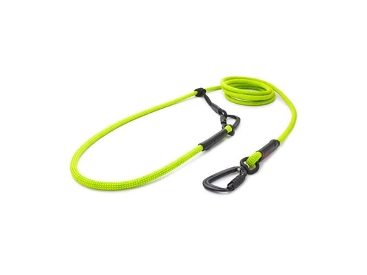 Easylong Twist Hundeleine MEDIUM lime