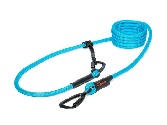 Easylong Twist Hundeleine LARGE hellblau