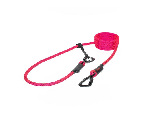 Easylong Twist Hundeleine MEDIUM pink secret