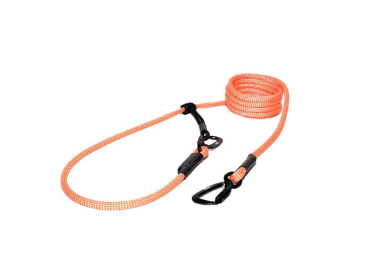 Easylong Twist Hundeleine MEDIUM lachs