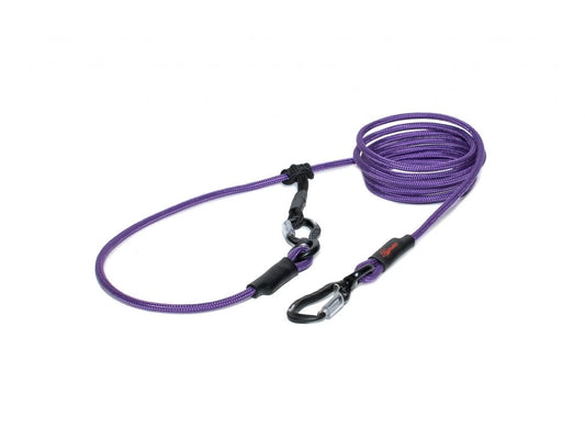 Easylong Twist Hundeleine SMALL lila