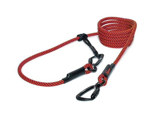 Easylong Twist Hundeleine MEDIUM sparta