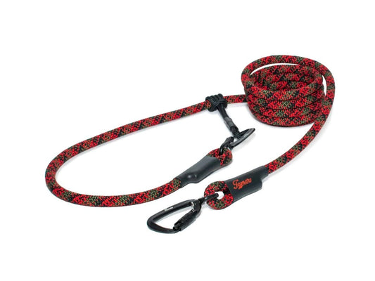 Easylong Twist Hundeleine LARGE christmas