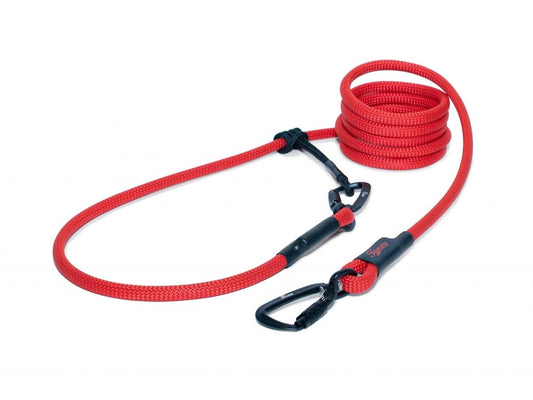 Easylong Twist Hundeleine LARGE rot
