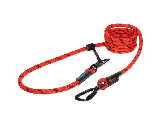 Easylong Twist Hundeleine LARGE rot Rally