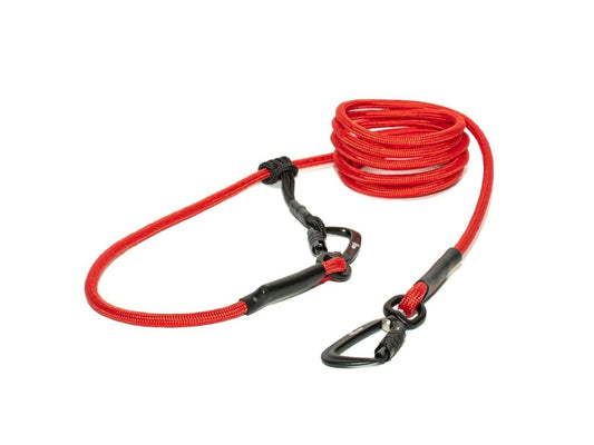 Easylong Twist Hundeleine MEDIUM rot
