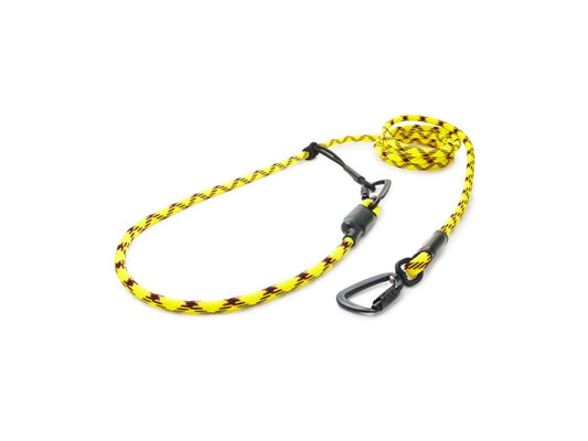 Easylong Twist Hundeleine LARGE gelber Python