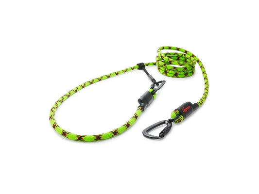 Easylong Twist Hundeleine LARGE grüner Python