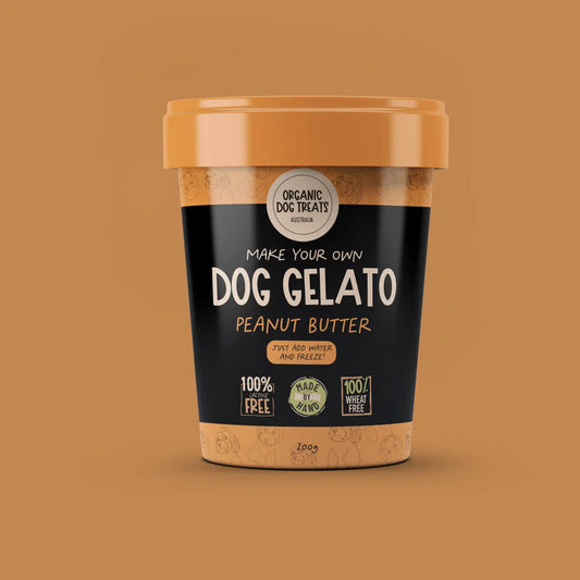 Dog Gelato Peanut Butter 100g