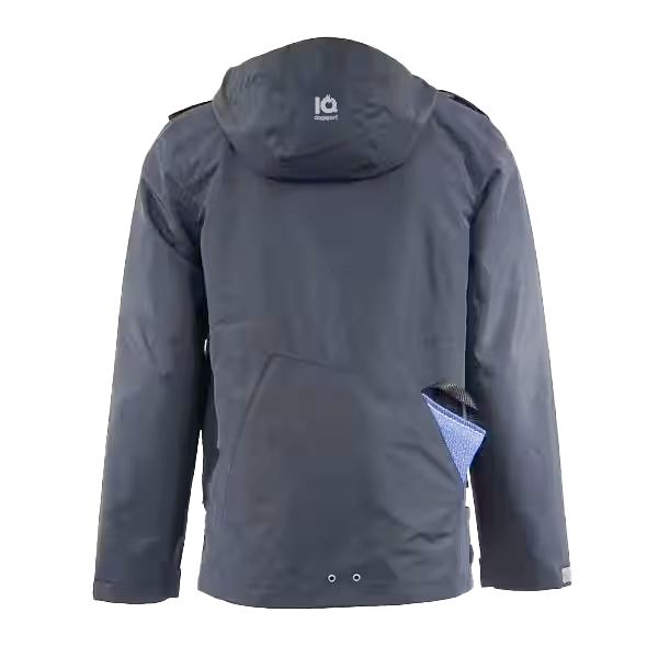 Allround Jacke Unisex blau