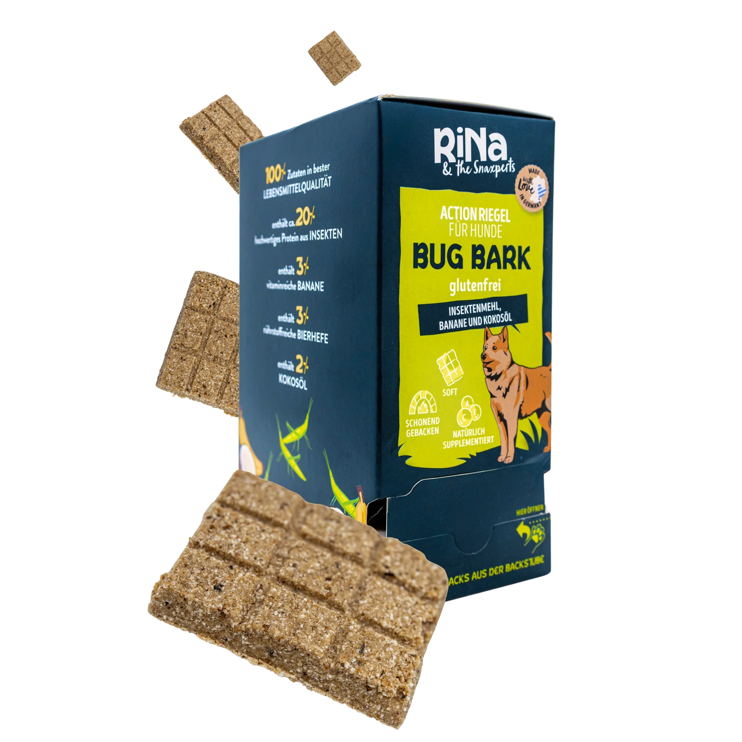 Gourmet Riegelbox BUG BARK