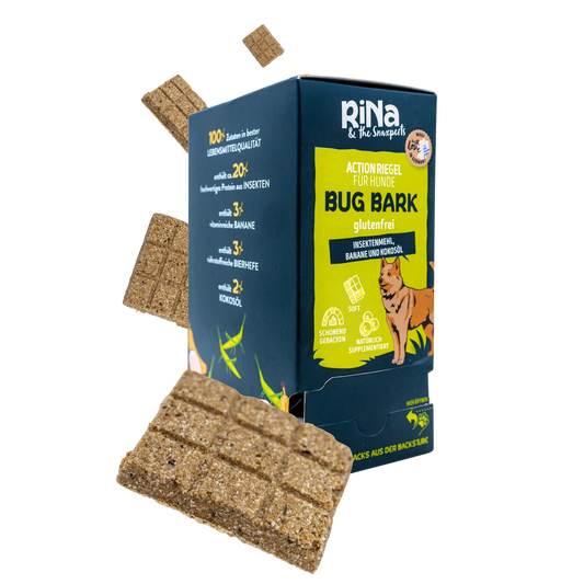 Gourmet Riegelbox BUG BARK